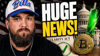 🚨 CLARITY ACT UPDATE: Odds are SOARING! Passing Next Week