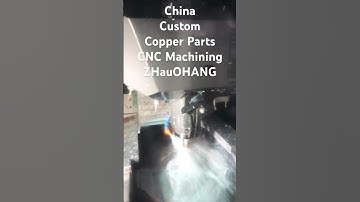 China Custom Copper Parts CNC Machining - Zhuohang Precision Machining Factory