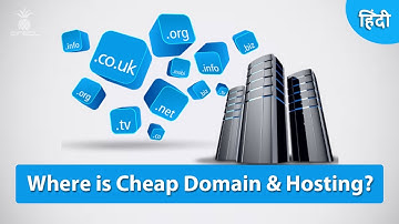 Where is Cheap and Best Domain  Web Hosting in india