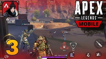 Apex legends mobile Gameplay walkthrough part-3 (Android/iOS) Harsh gaming Apex legends mobile
