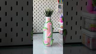 DIY Bottle painting #artshorts #handmade #shorts #viralshorts #diy #trending #pistashellcrafts