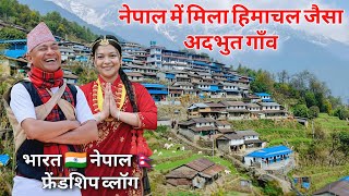 Download Lagu Village Life In The Remote Himalayas Of Nepal | Sikles Village | Village Tour | Nepali Village Life  MP3