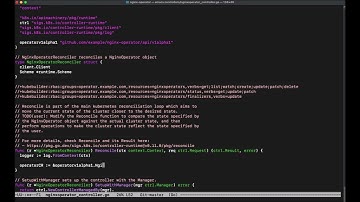 The Kubernetes Operator Framework Book | 4. Developing an Operator with the Operator SDK
