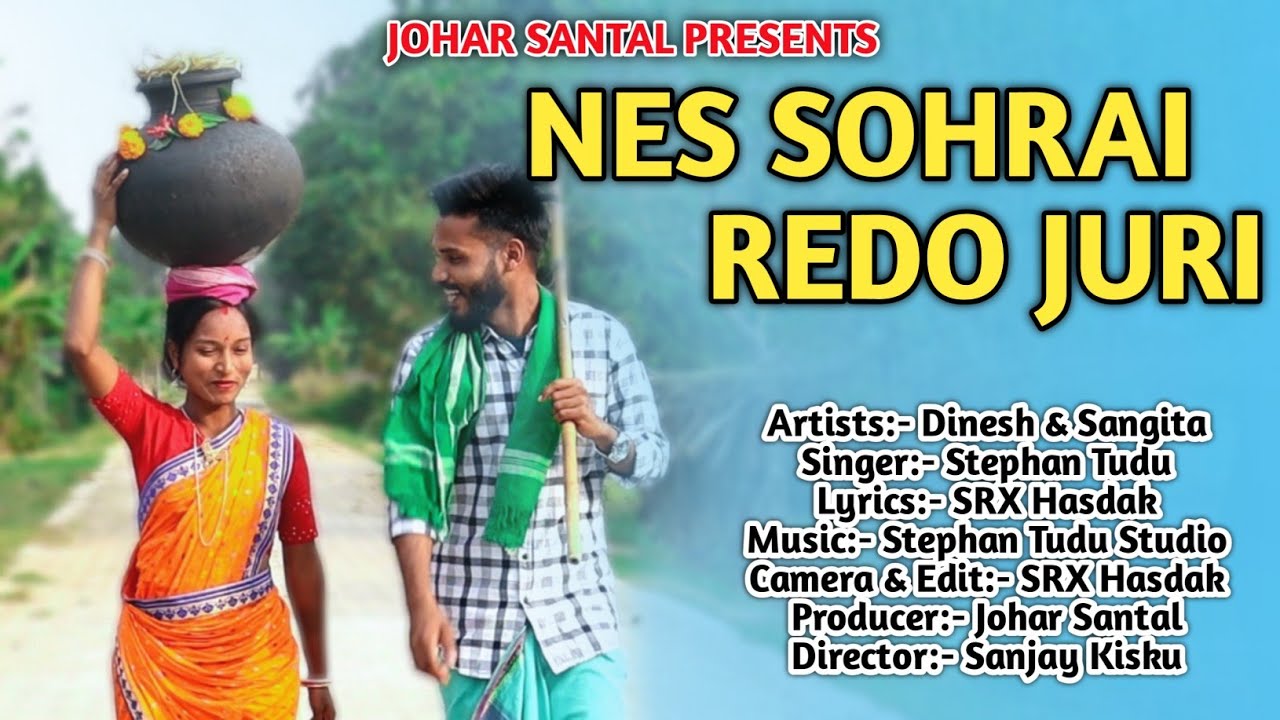 NES SOHRAI REDO JURI  STEPHAN TUDU  NEW SANTALI SOHRAI VIDEO SONG 2024  SANTALI SOHRAI SONG