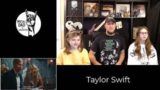 Taylor Swift - Anti-Hero (FIRST TIME REACTION)😳