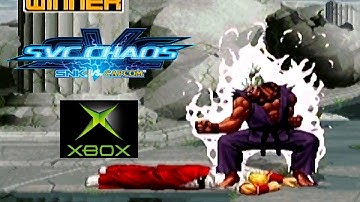 SvC Chaos: SNK Vs. Capcom playthrough (Xbox) (1CC)