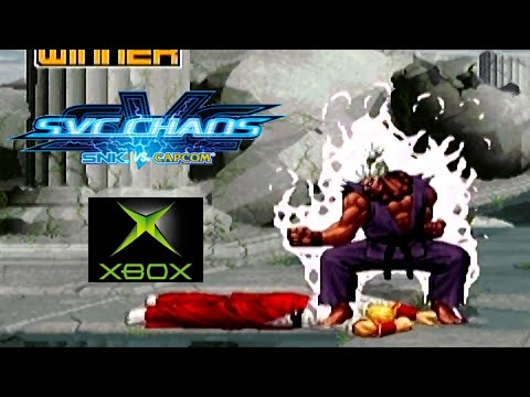 SvC Chaos: SNK Vs. Capcom playthrough (Xbox)