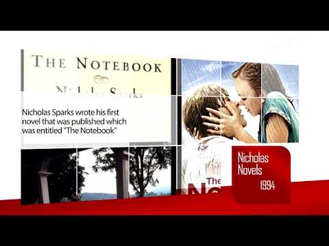 Video: Sparks Nicholas: Biografia, Carriera, Vita Personale