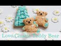 Cute bear cookies how to make royal icing cookies