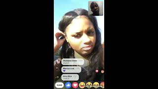 Shamaya and Monifah talk shit on Teresa at kenneka Jenkins gravesite