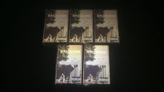 Eminem The Marshall Mathers Lp 3D Cette Review And Unboxing