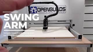 HOW TO: Easy CNC Swing Arm