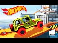 Hot Wheels Race Off - Jurassic Park Cars