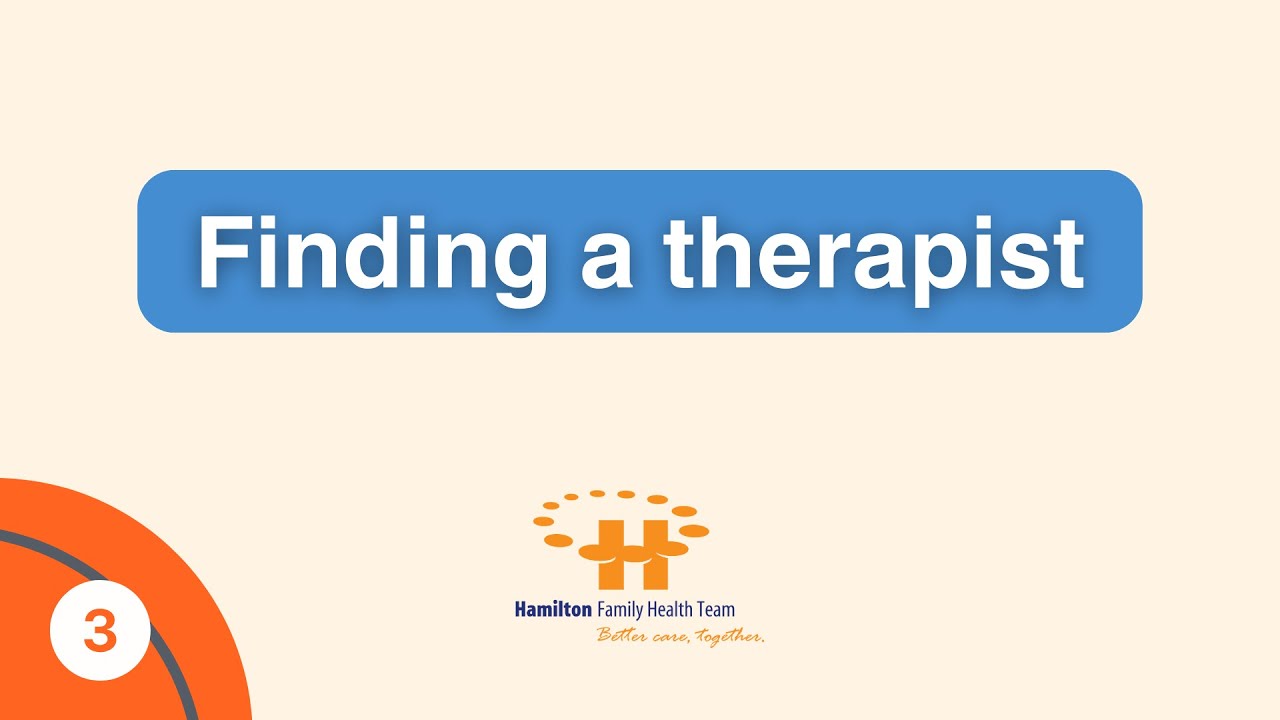 Finding A Private Therapist YouTube Finding A Private Therapist YouTube