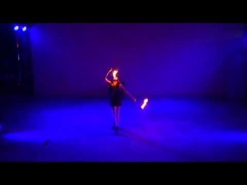Giselle fire dance