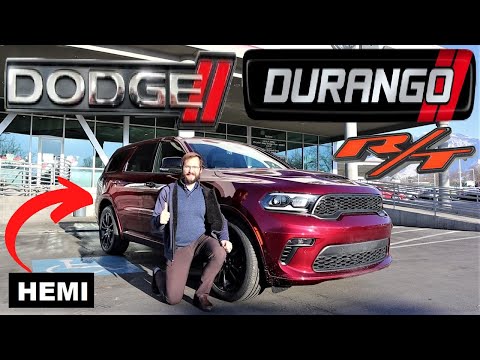 2023 Dodge Durango R/T: The Only Family SUV Worth Buying