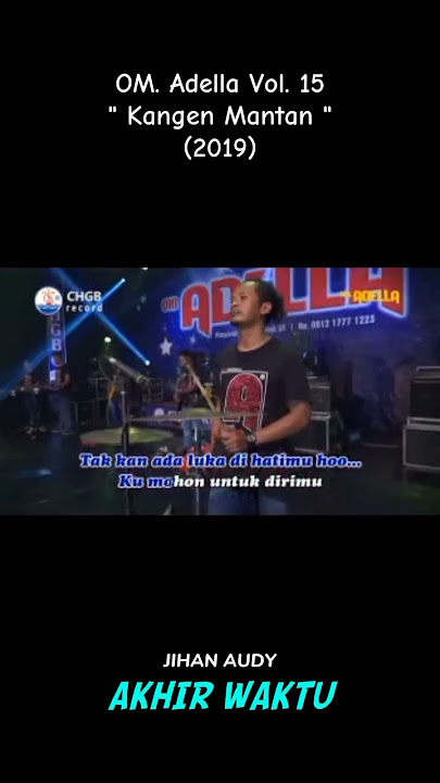 Akhir Waktu - Jihan Audy #music