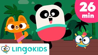 DANCE TO THE LINGOKIDS SONGS 💃🎶 | Dance Songs for Kids | Lingokids