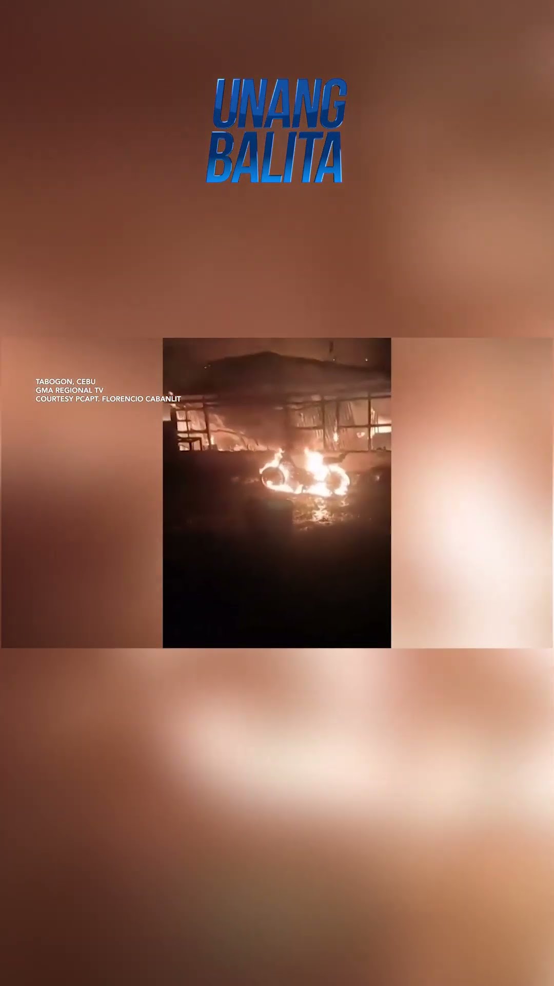 Magkahiwalay na sunog, sumiklab sa Cebu!#shorts l Unang Balita