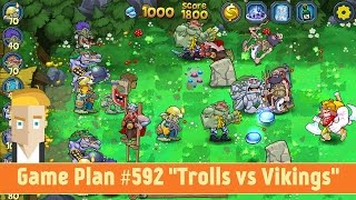 Game Plan #592 "Trolls vs Vikings" screenshot 1