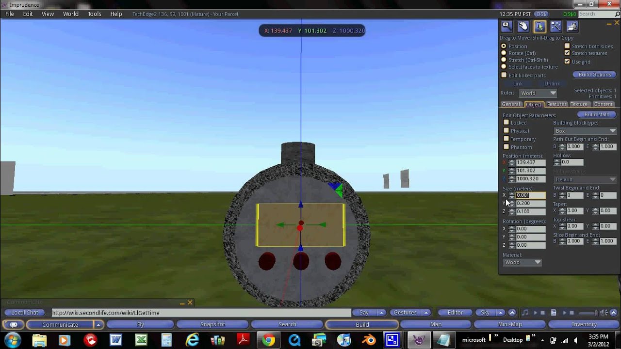 Stopwatch Tutorial in OpenSim - YouTube