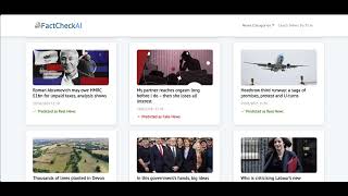 ๐ AI-Powered Fake News Detector | Live News & Title-Based Verification | Django & React