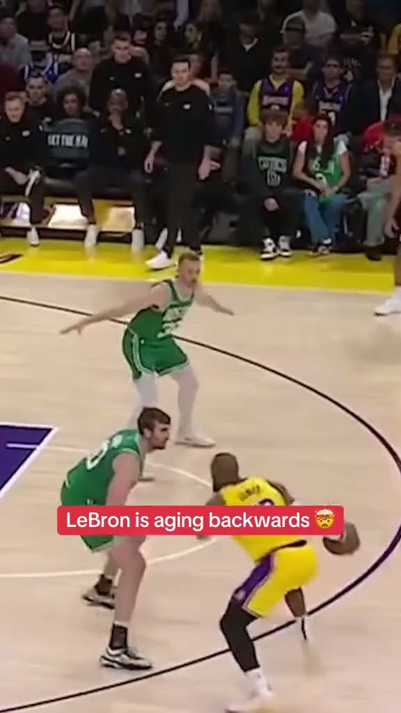 LeBron James hasn’t skipped a beat since turning 40 ??
