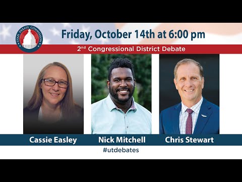 U.S. House, 2nd District Debate with Cassie Easley, Nick Mitchell, and Chris Stewart