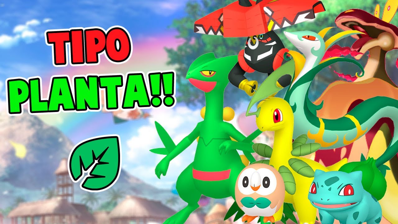 Pokemon planta