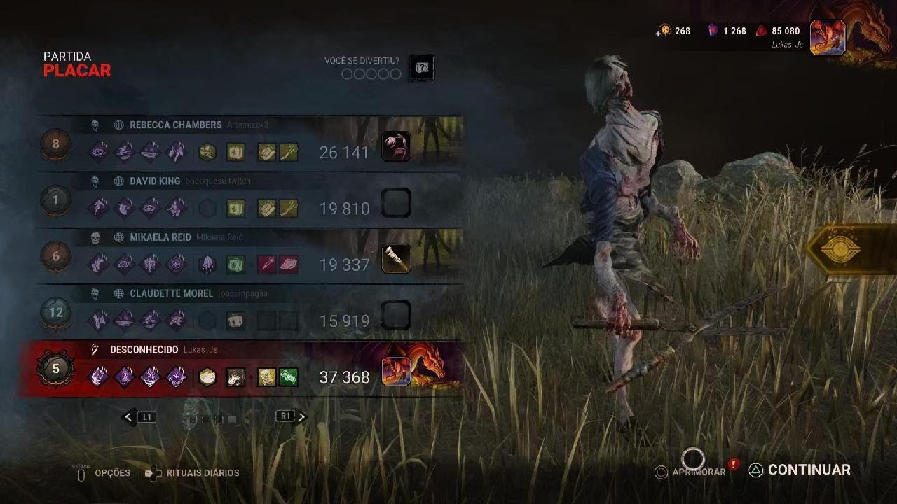 Unknown Gameplay | DBD No Commentary - YouTube