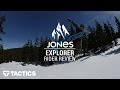 Jones Explorer 2017 Snowboard Rider Review - Tactics.com