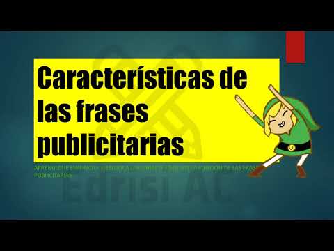 FRASES PUBLICITARIAS || PRIMARIA - YouTube