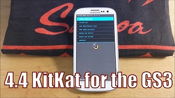 How to install 4.4 KitKat for VERIZON Galaxy S3 - CM11 [KitKang]