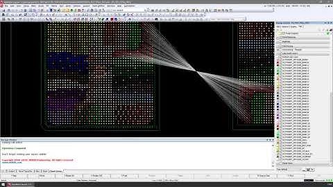FPGA Pin Coloring Automation for Xpedition/PADS Pro