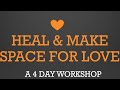 Workshop on 1st &amp; 7th House Axis, Heal &amp; Make Space For Love