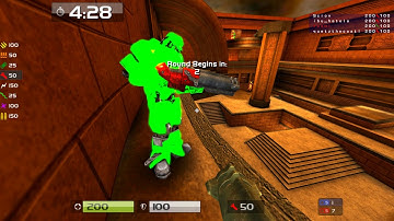 Quake Live: Ganas - Midlifecrisis - Settling on a sensitivity with the new mouse 2