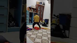 Haziq Kencing Keluar Perluru