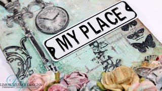 Mixed media tag: "my place" screenshot 2