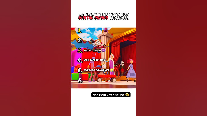 Ranking Amazing Digital Circus Moments 😭