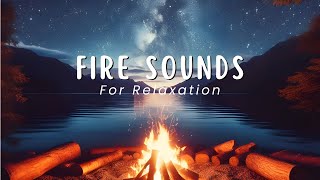 Crackling Fires: 1 hour Ambient Fire Sounds for Relaxation and Coziness