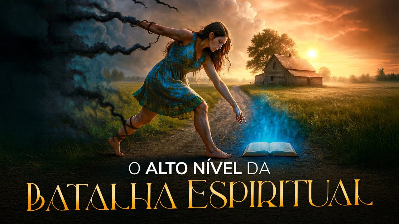 O ALTO NÍVEL DA BATALHA ESPIRITUAL - Pastora Tânia Tereza