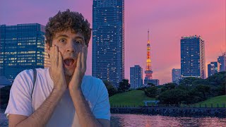 TRAMONTO in BARCA a TOKYO *surreale* - VLOG Finale Giappone