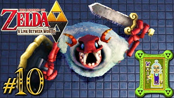 The Legend of Zelda: A Link Between Worlds - Thieves