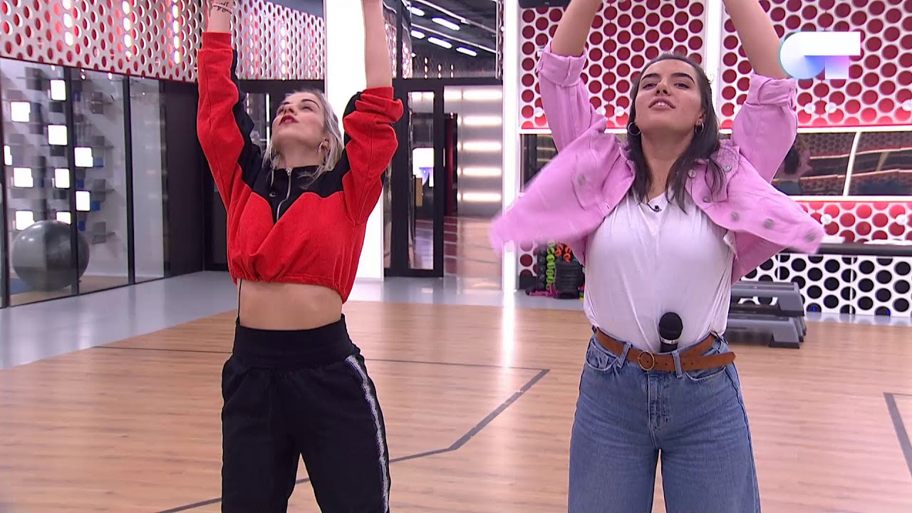 triunfos robados 5 MARTA se pone FLAMENCA con VICKY I OT 2018
