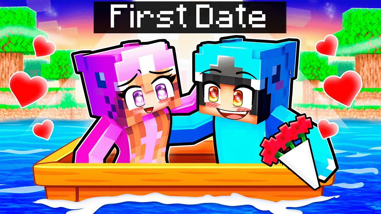 Omz & Lily First DATE In Minecraft!