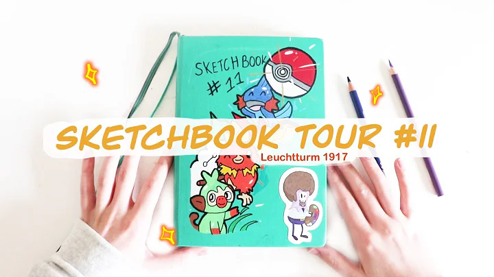 SKETCHBOOK TOUR #11 2020// Leuchtturm1917 // EmilyArts