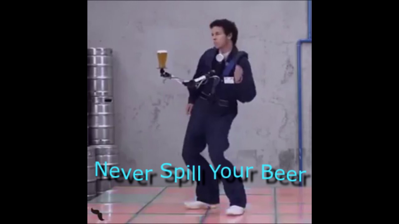 Never Spill