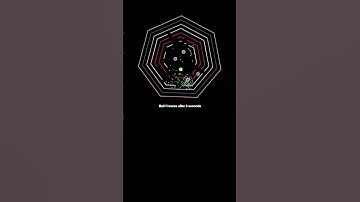 #satisfying #bouncingball #simulation #creativecoding #adhd