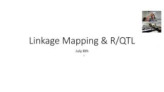 Week 7 - Lep-MAP3 Files & R/QTL