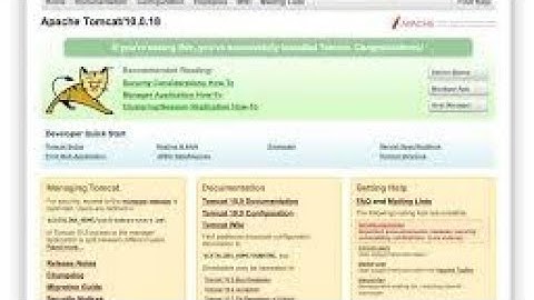 Tomcat server installation on Ubuntu